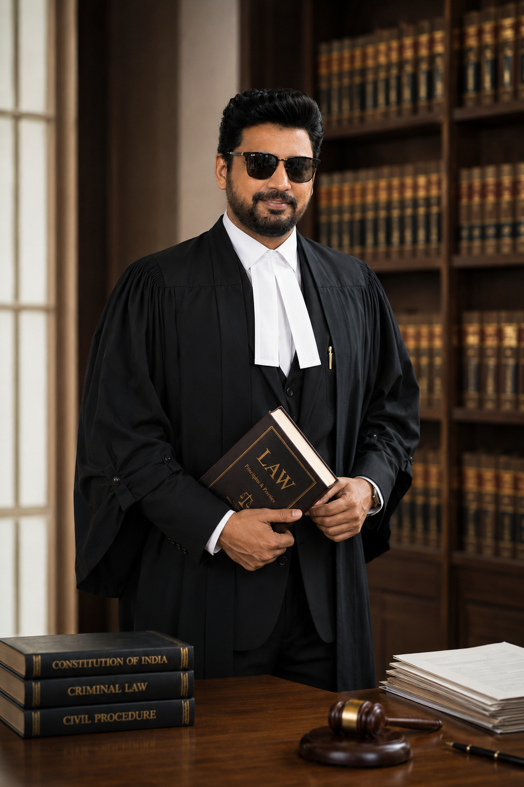 Ranjan The Advocate Poster